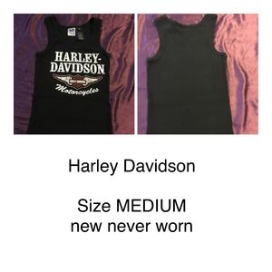 Harley Davidson tank top